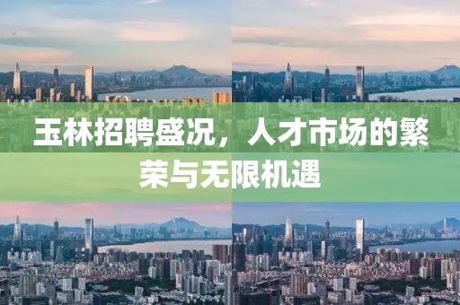 玉林招聘盛况，人才市场的繁荣与无限机遇