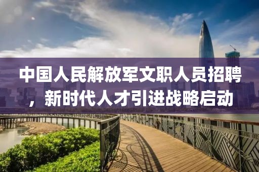 中国人民解放军文职人员招聘，新时代人才引进战略启动