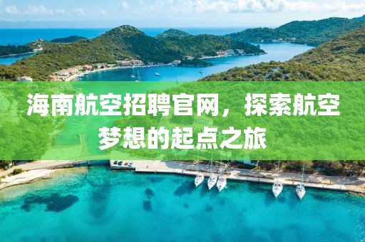 海南航空招聘官网，探索航空梦想的起点之旅